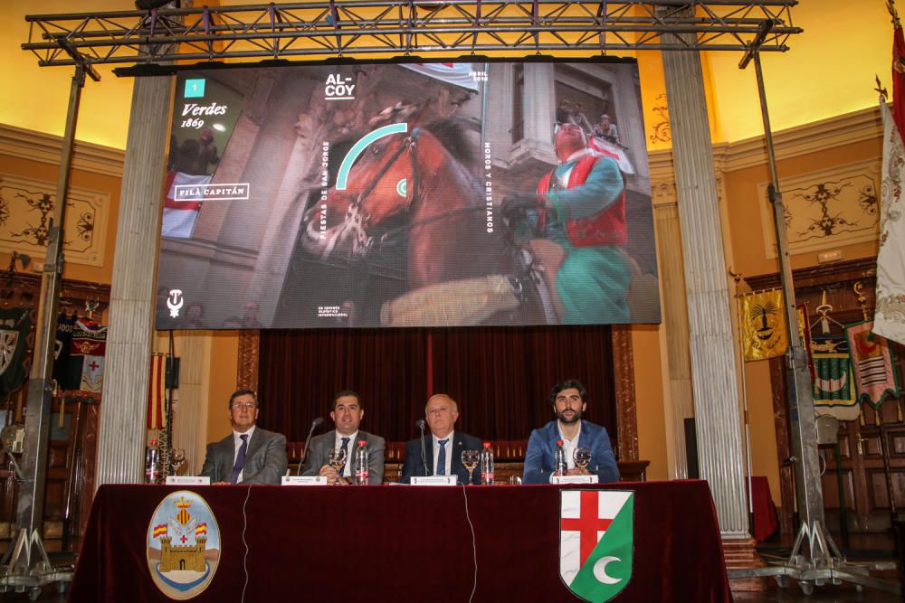 Presentación de la Revista de Fiestas de Alcoy