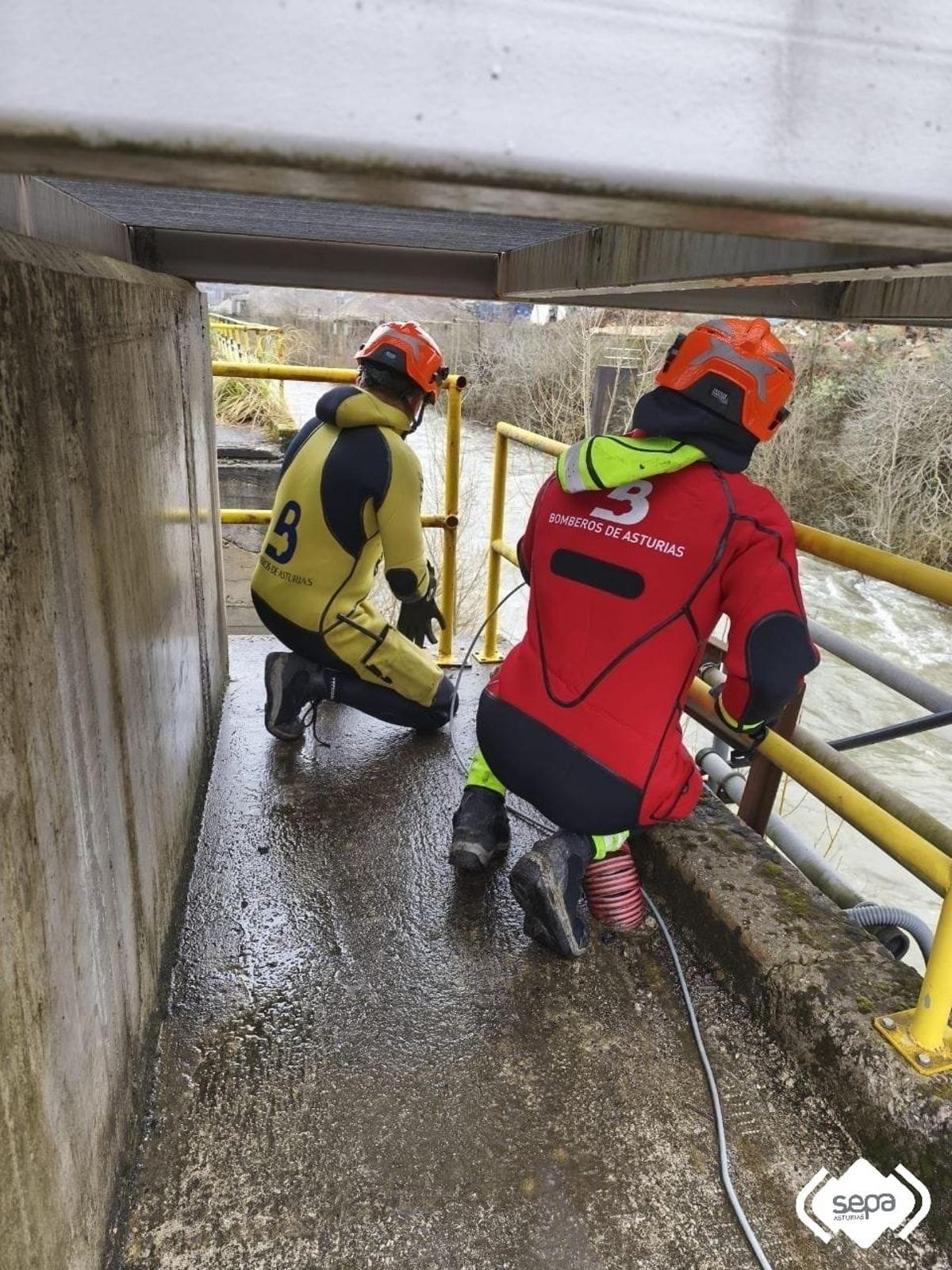 Así está siendo la búsqueda de la vecina de San Martín que cayó al río el viernes por la tarde