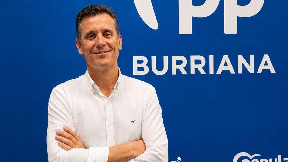 Alejandro Clausell, presidente del PP en Burriana