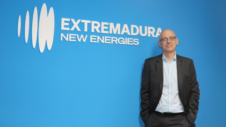 Ramón Jiménez Serrano, CEO de Extremadura New Energies