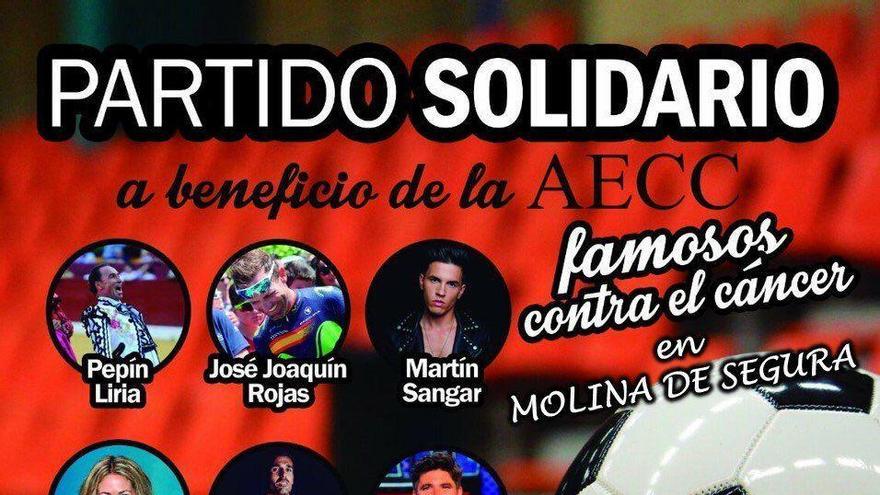 Pepín Liria y Olvido Hormigos se enfrentarán en un partido solidario