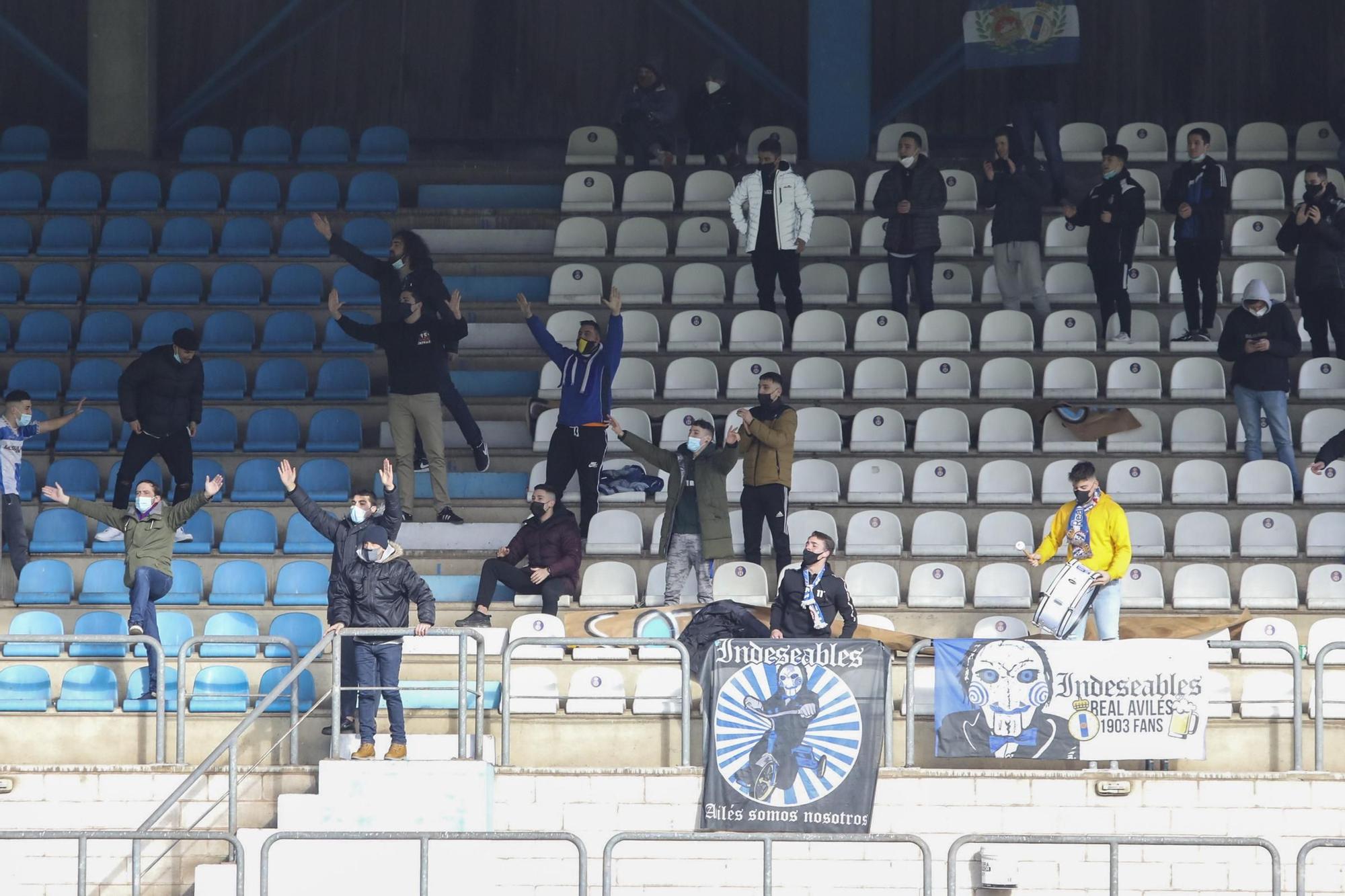 Real Avilés-Avilés Stadium en el Suárez Puerto (3-0)