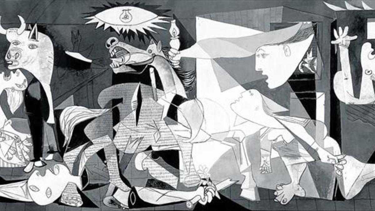 'GUERNICA' La obra maestra de Picasso cumple 80 años y el Reina Sofía dedica una gran retrospectiva a su autor.