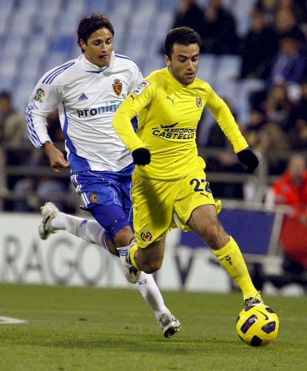 Real Zaragoza 0 - Villarreal 3