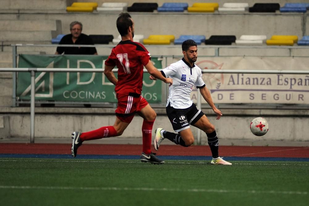 Partido Caudal-Arenas de Getxo