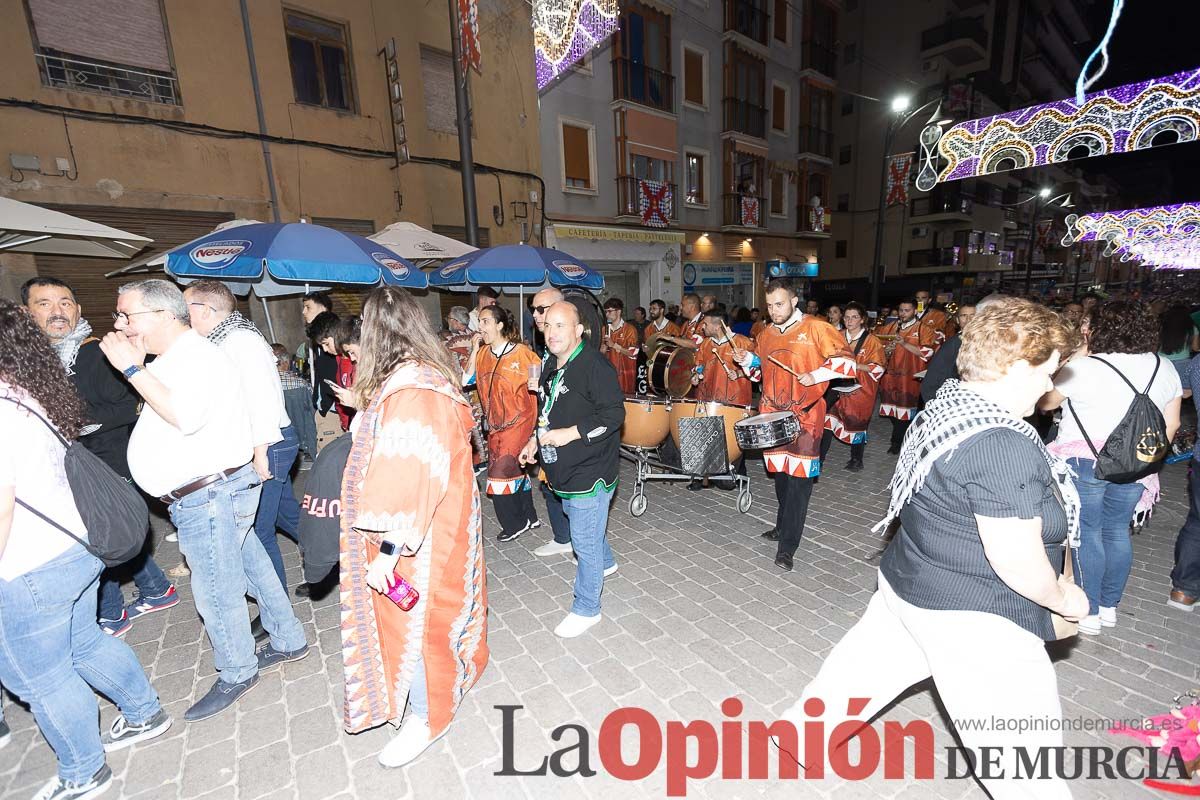 Entrada de Bandas en las Fiestas de Caravaca