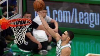 Los Celtics destrozan a los Nets de principio a fin