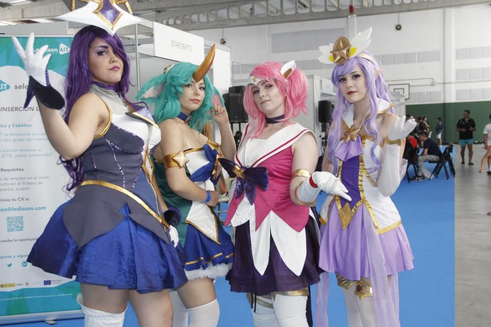 Charlas, cosplay y juegos en el Faneka Gaming