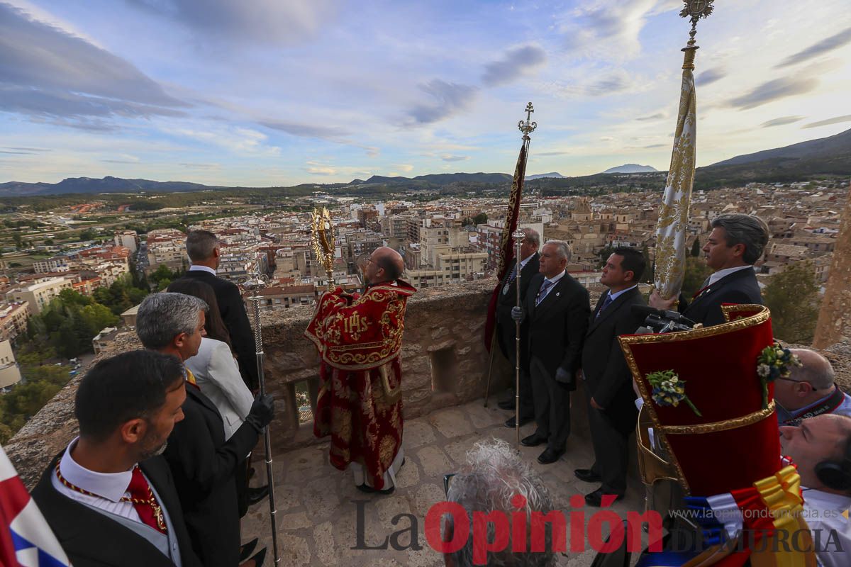 Fiestas de Caravaca: Procesión de regreso a la Basílica