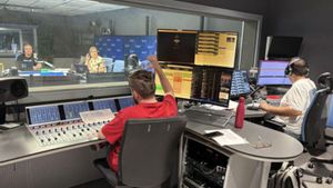 La ràdio sense cadires