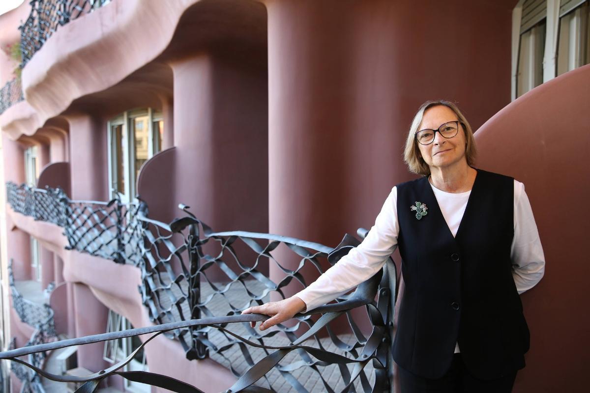 La CEO de la Fundació Catalunya La Pedrera, Marta Lacambra