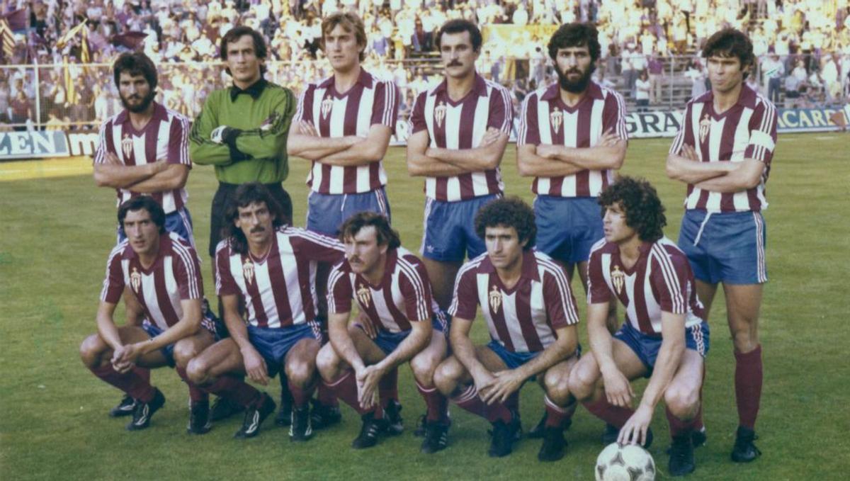 Redondo, de Turón a capitán en El Molinón | LNE