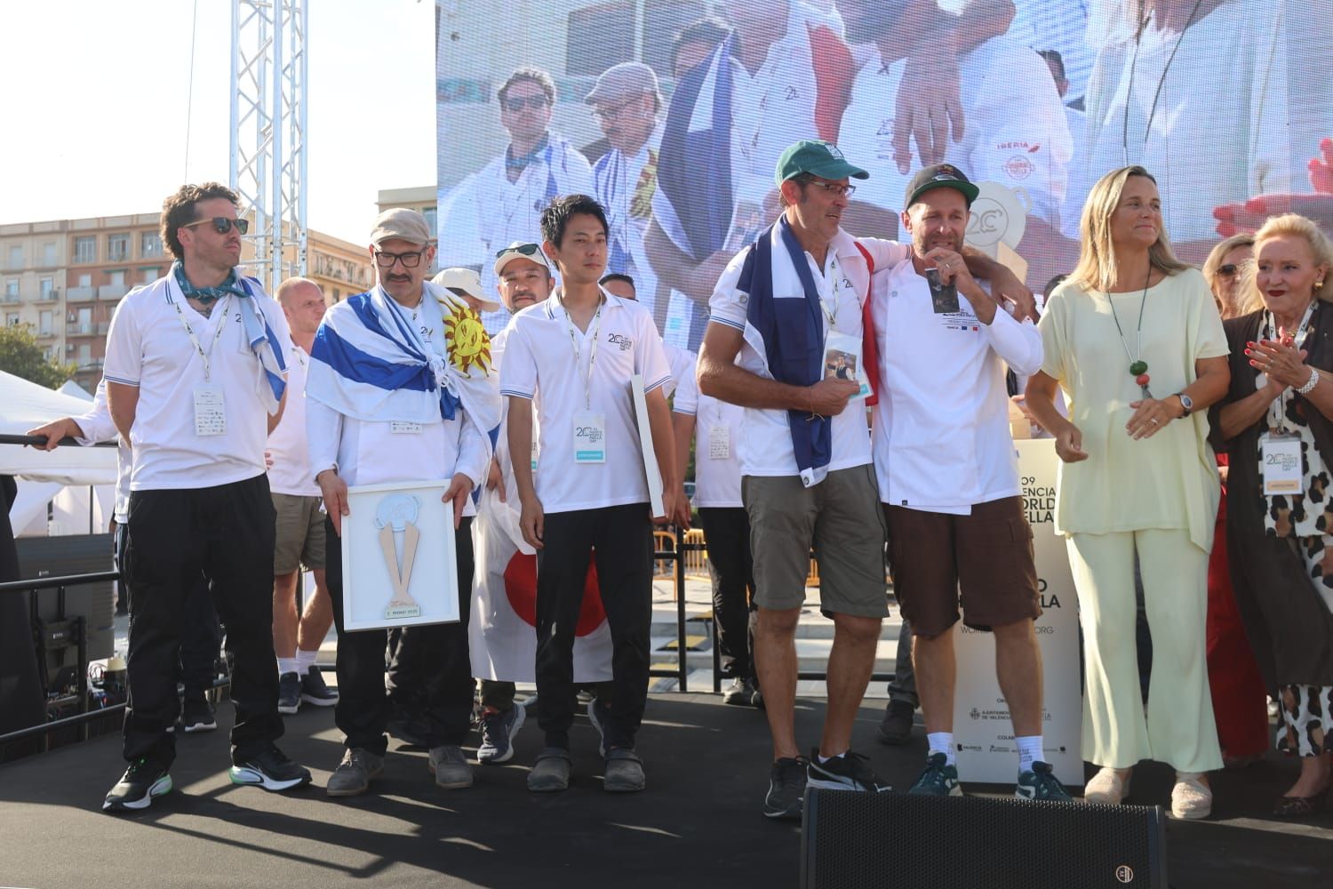 Arranca el World Paella Day en la Marina de València