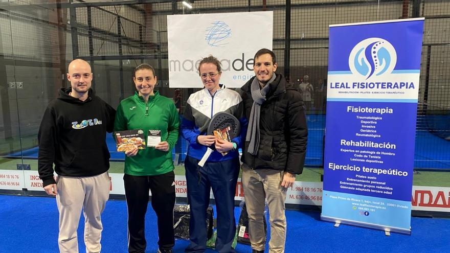 Éxito en el I Torneo Magna Dea de Pádel en el club de Soto de Llanera