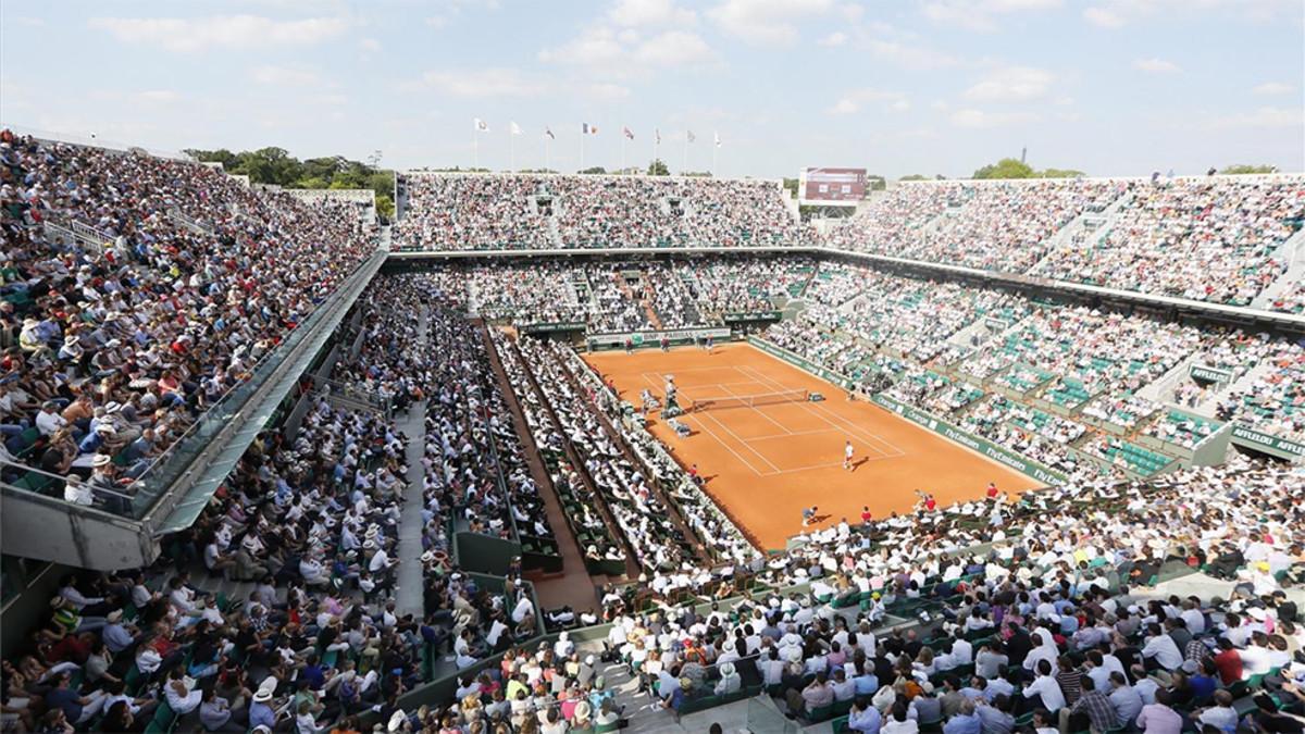 Pista de Roland Garros