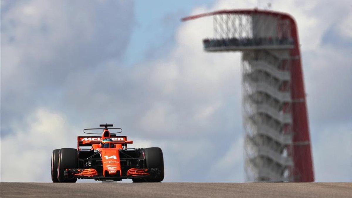 Alonso vuelve a Austin