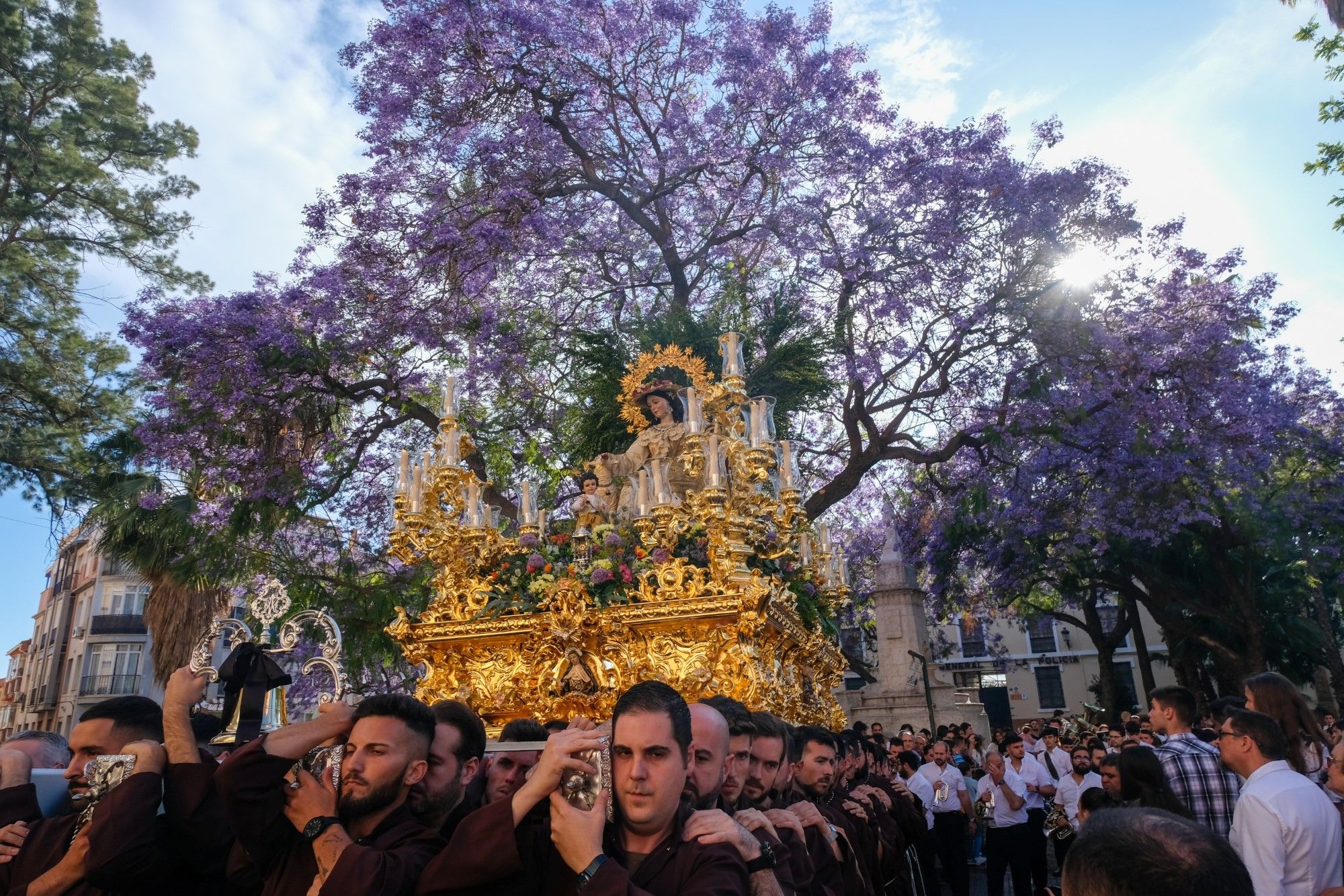 La procesión de la Divina Pastora de 2023, en imágenes