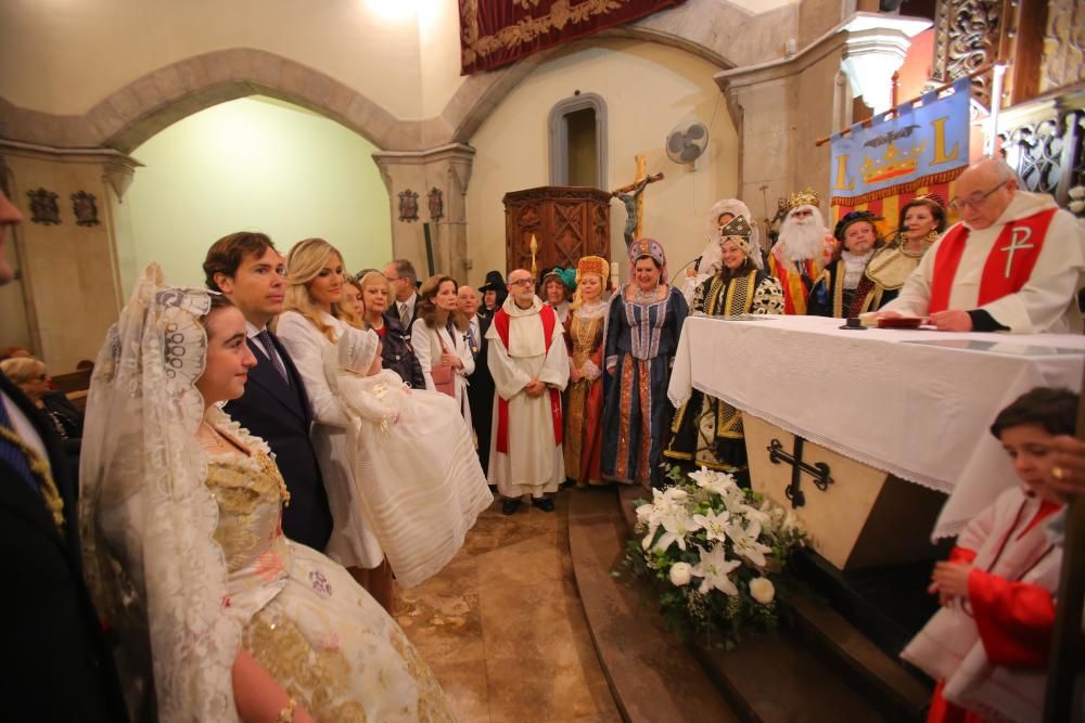 Bautizo en la iglesia de San Esteban