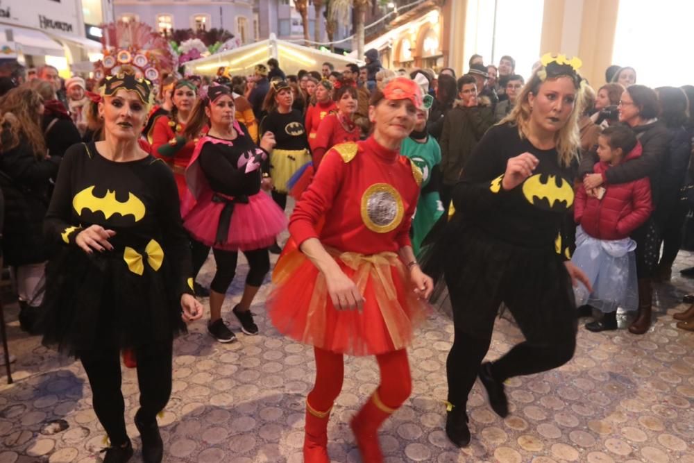 Fin de semana de carnaval en Málaga