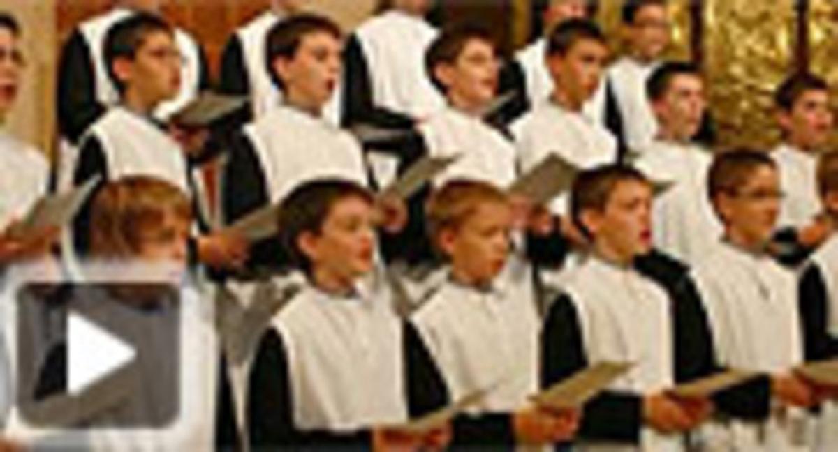 Escolania de Montserrat. Escolania de Montserrat.