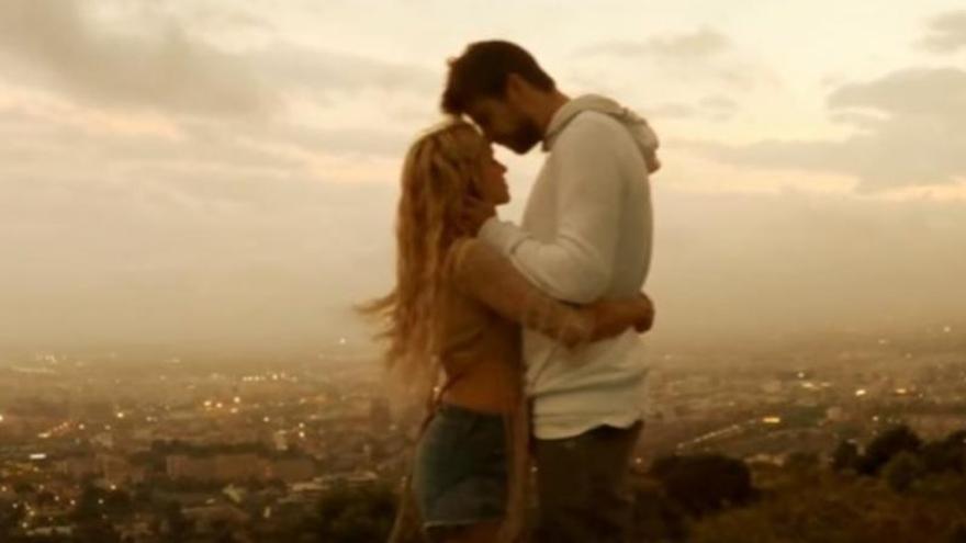 Shakira lanza el videoclip de &#039;Me enamoré&#039;