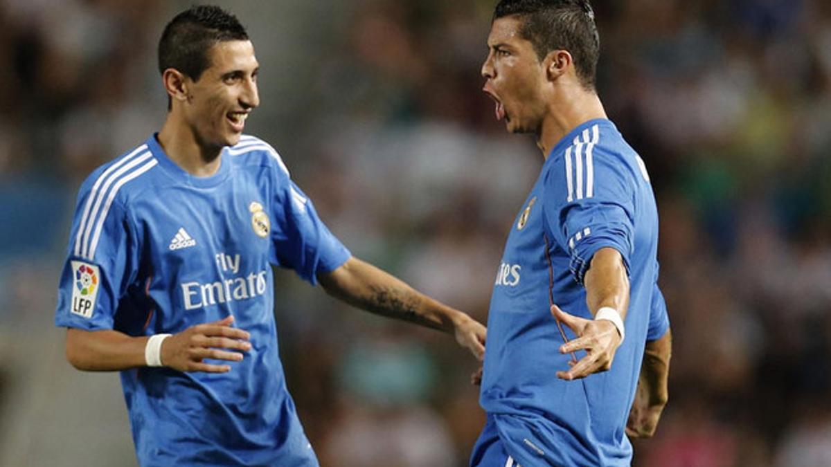 Di María quiere convencer a Cristiano para que vuelva al Manchester United