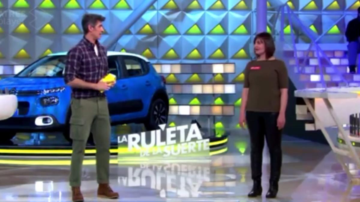 Pregunta sobre Zamora en 'La ruleta de la suerte'.