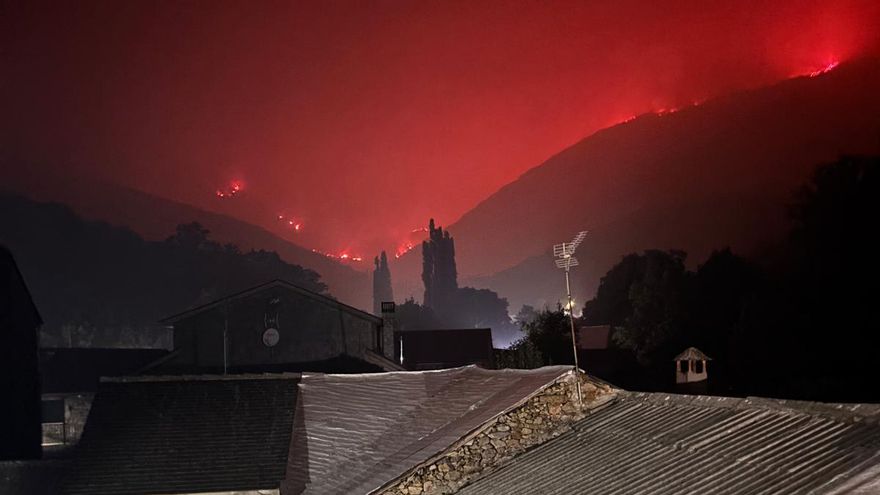 Sanabria ansía una tregua por la bajada de temperaturas tras una noche de tensión
