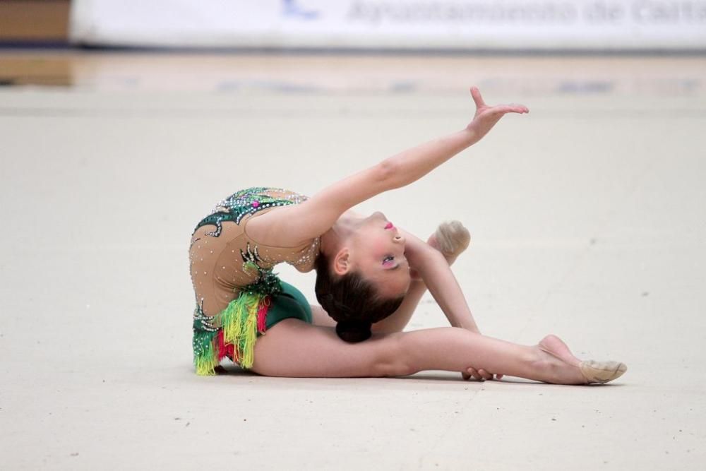 Campeonato regional de Gimnasia Rítimica en Cartag