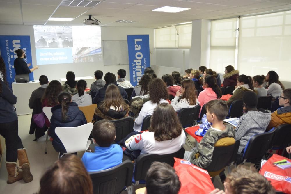 Colegio Fernández Latorre, en Escolas Branquiazuis