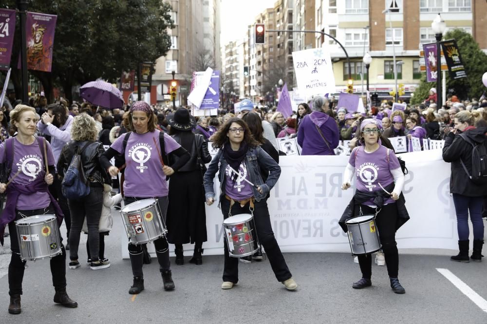 La manifestación, en imágenes