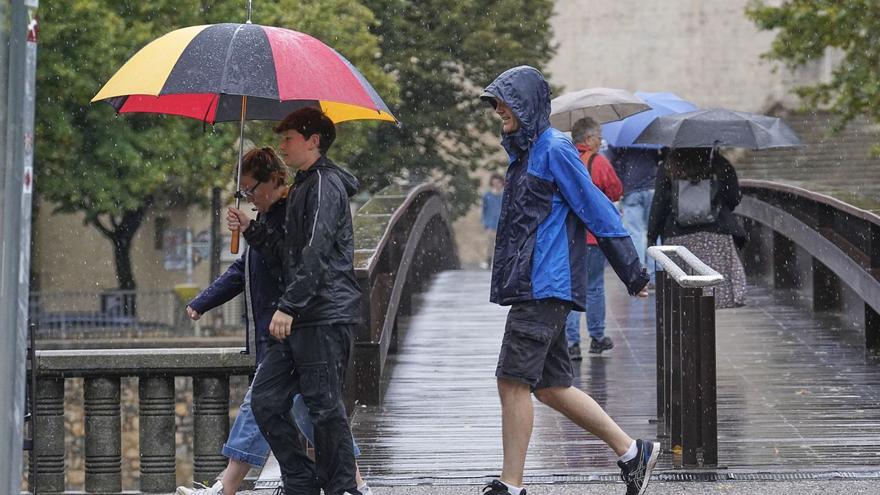 Alerta per fortes pluges a partir del migdia a les comarques de Girona