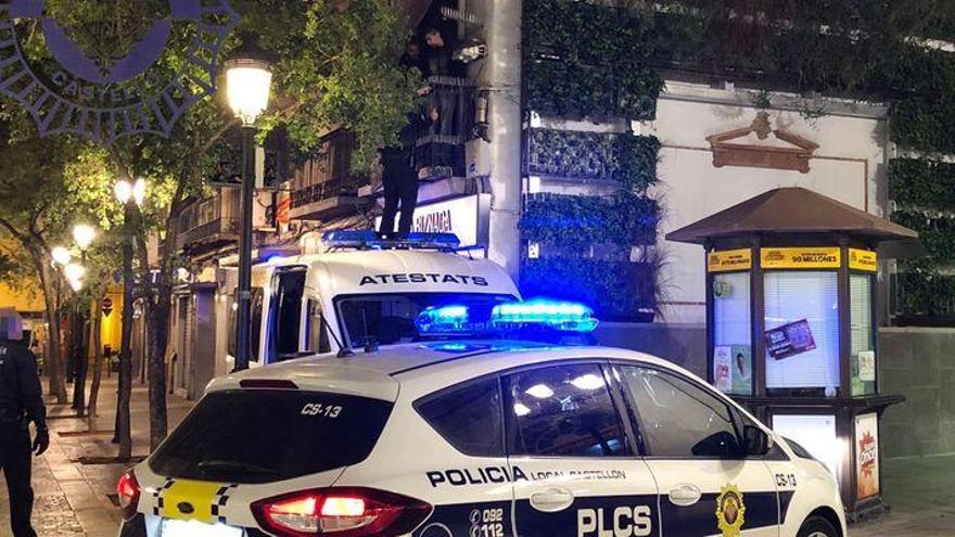 Detenidos dos menores de edad mientras robaban en una tienda en Castellón