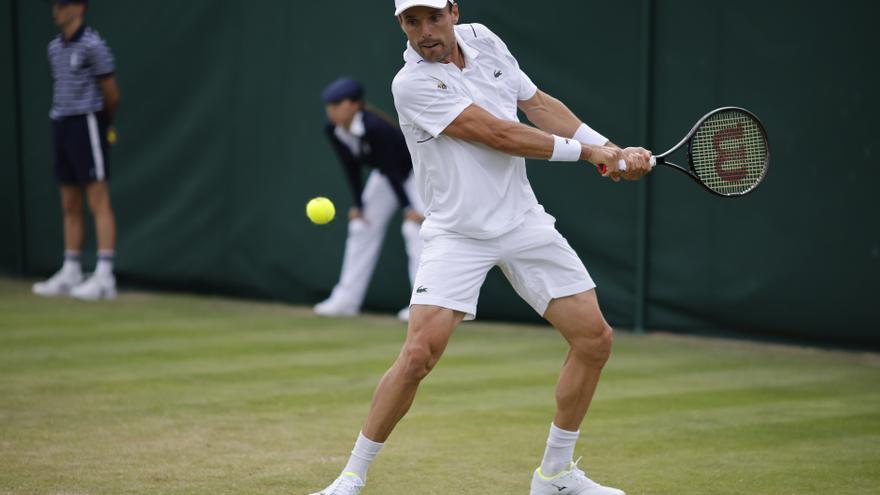 Roberto Bautista se retira de Wimbledon por covid