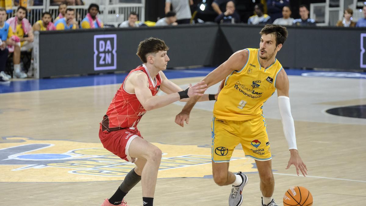 Nico Brussino, condenado a entenderse con el CB Gran Canaria