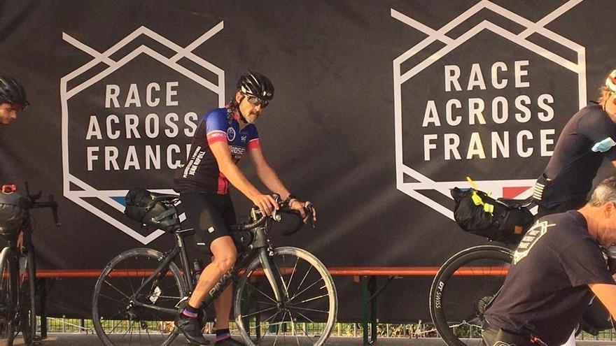 La Race Across France és una cursa de muntanya extrema