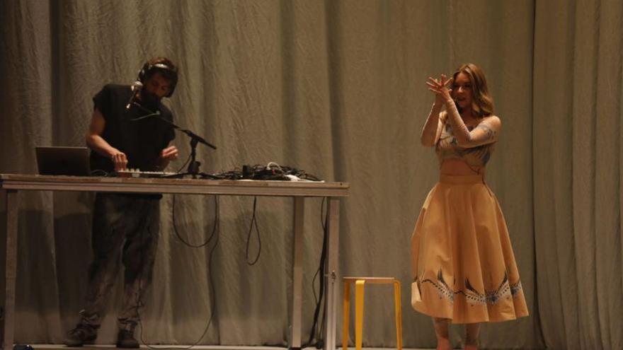 El concierto de ayer en el Filarmónica. | FERNANDO RODRIGUEZ