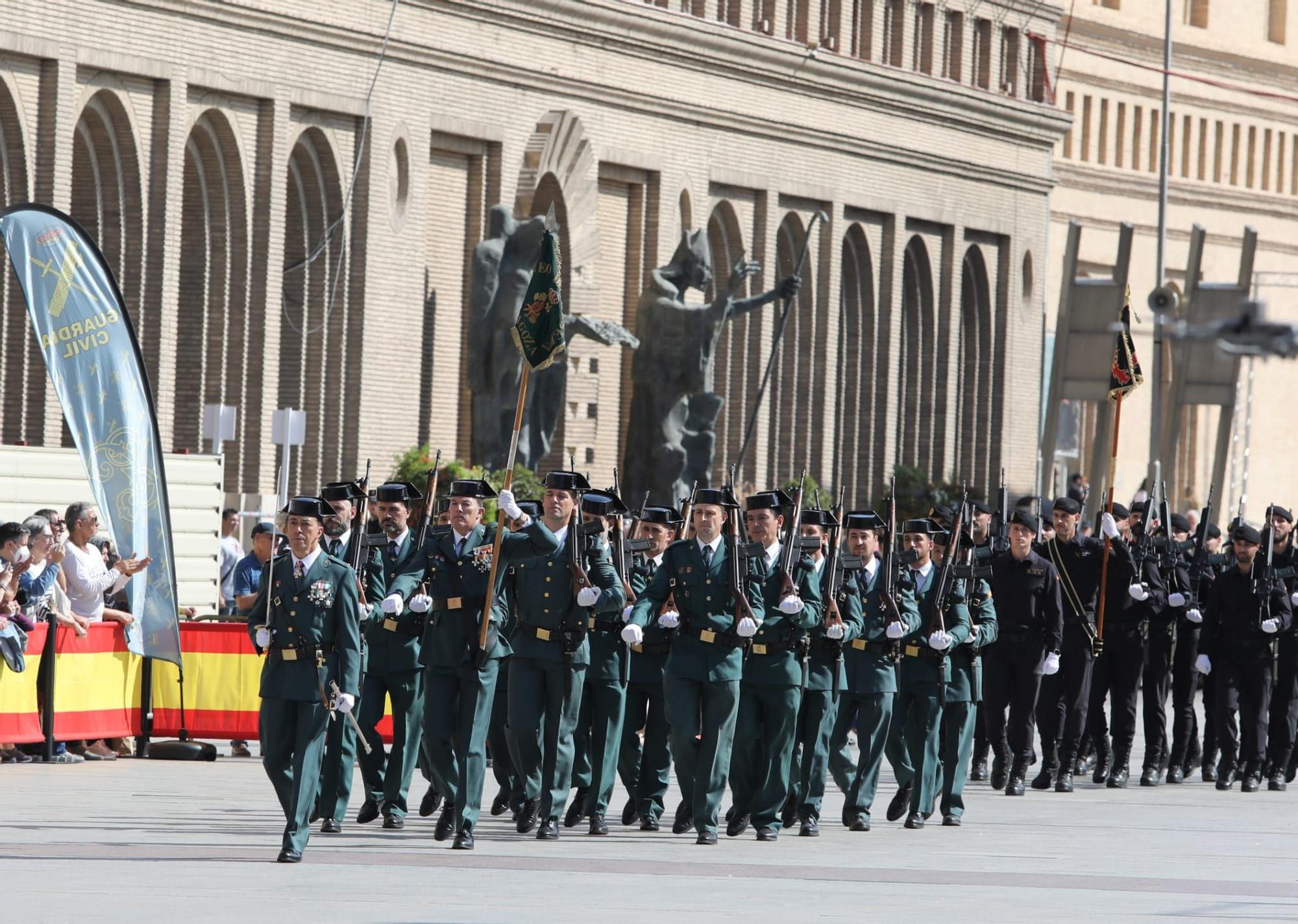 EN IMÁGENES | La Guardia Civil celebra los actos conmemorativos de su Patrona la Virgen del Pilar