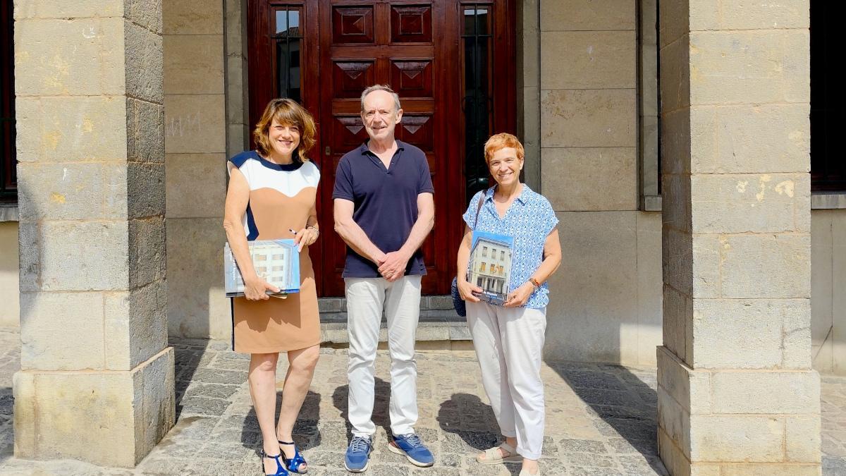 Reunión de las concejalas con el presidente de la Séquia Major