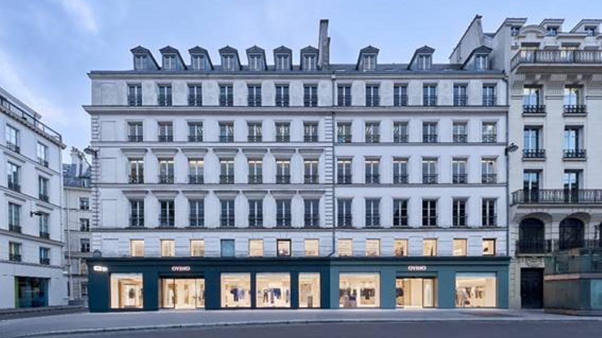 Oysho abre nueva tienda en París.