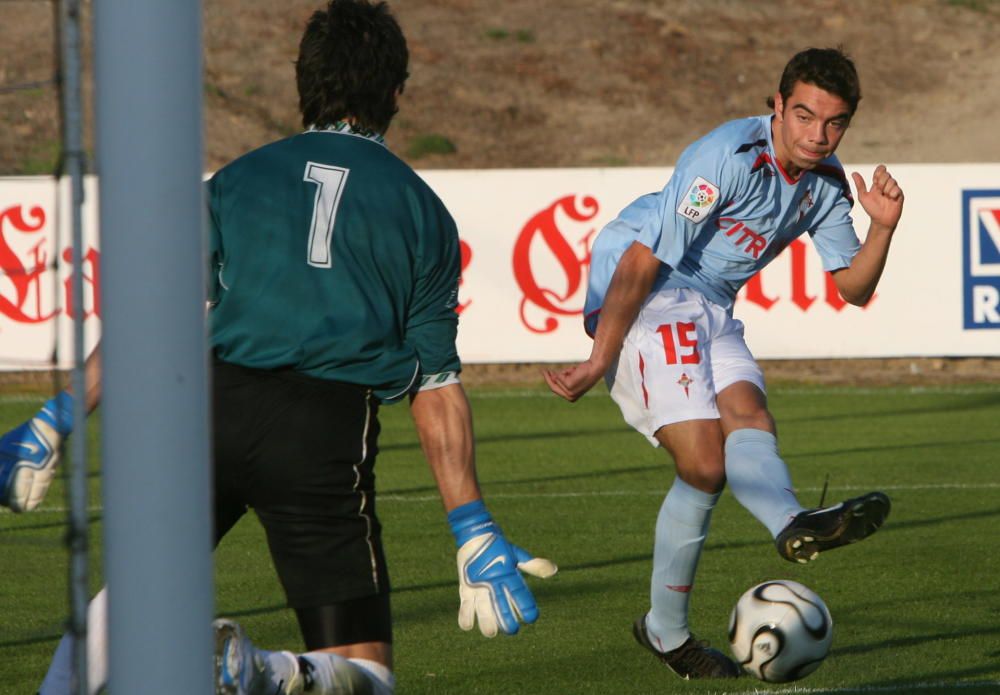 Así ha cambiado el peinado de Iago Aspas