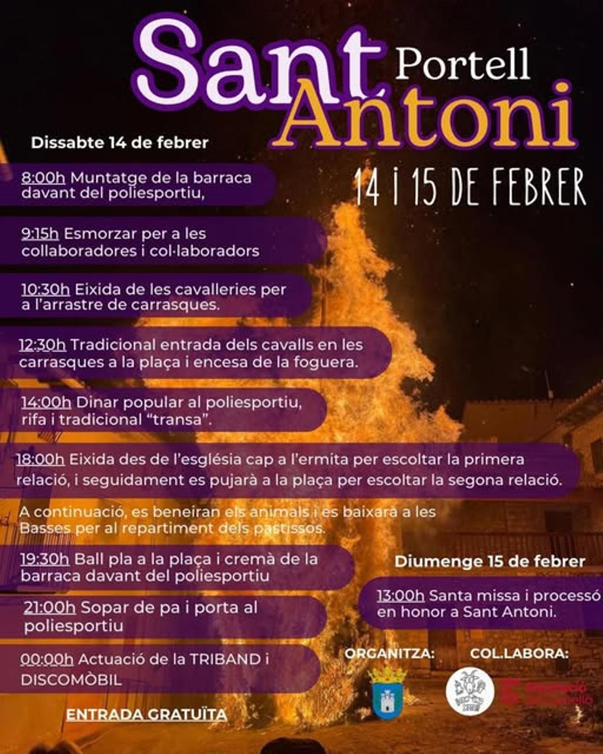 Sant Antoni en Portell