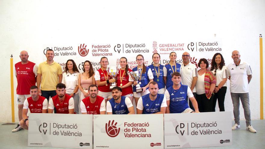 Un total de 1563 conjunts han participat en els diferents campionats al llarg de l’any