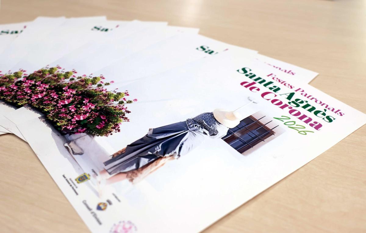 Folleto programa de Festes Patronals Santa Agnès de Corona 2026