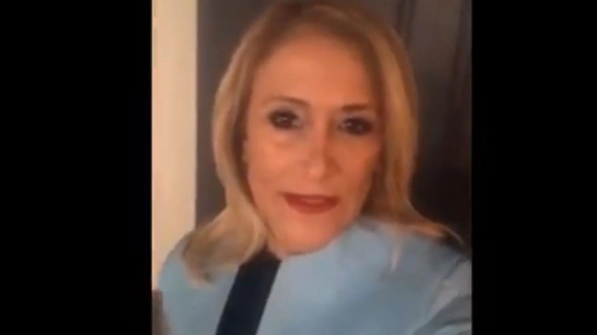 Cifuentes, "indignada" por el sueldo que cobraría Montón