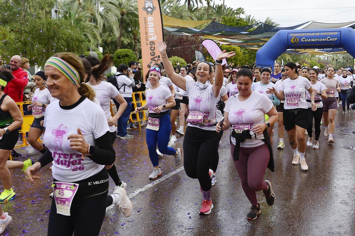 Carrera de la mujer en Elche