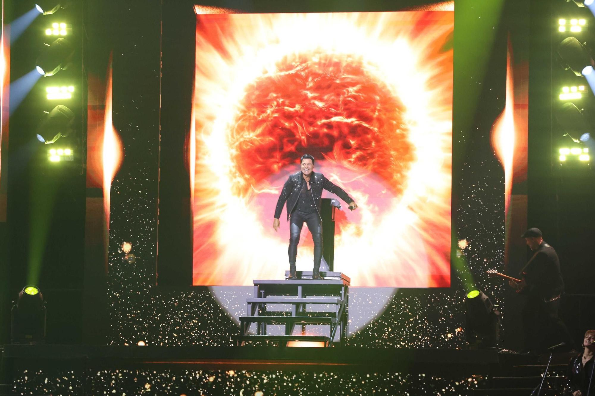 Concierto de Chayanne en A Coruña