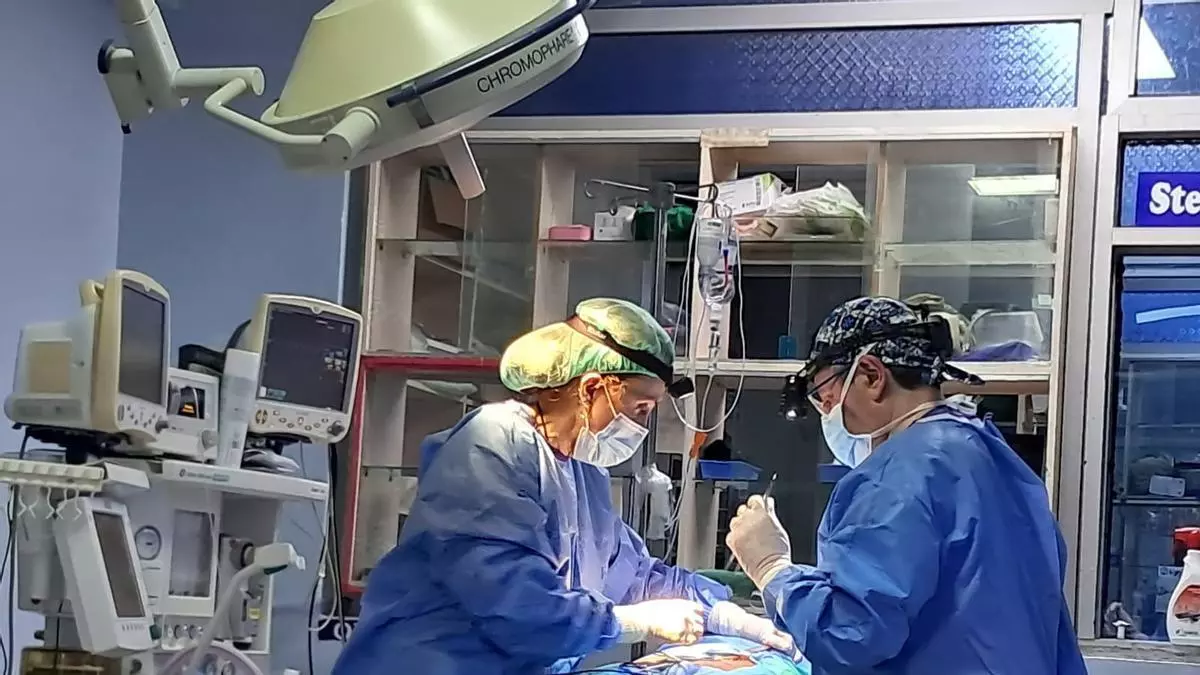 De Plasencia a Uganda: dos cirujanos operan a 130 pacientes en jornadas de 13 horas al día