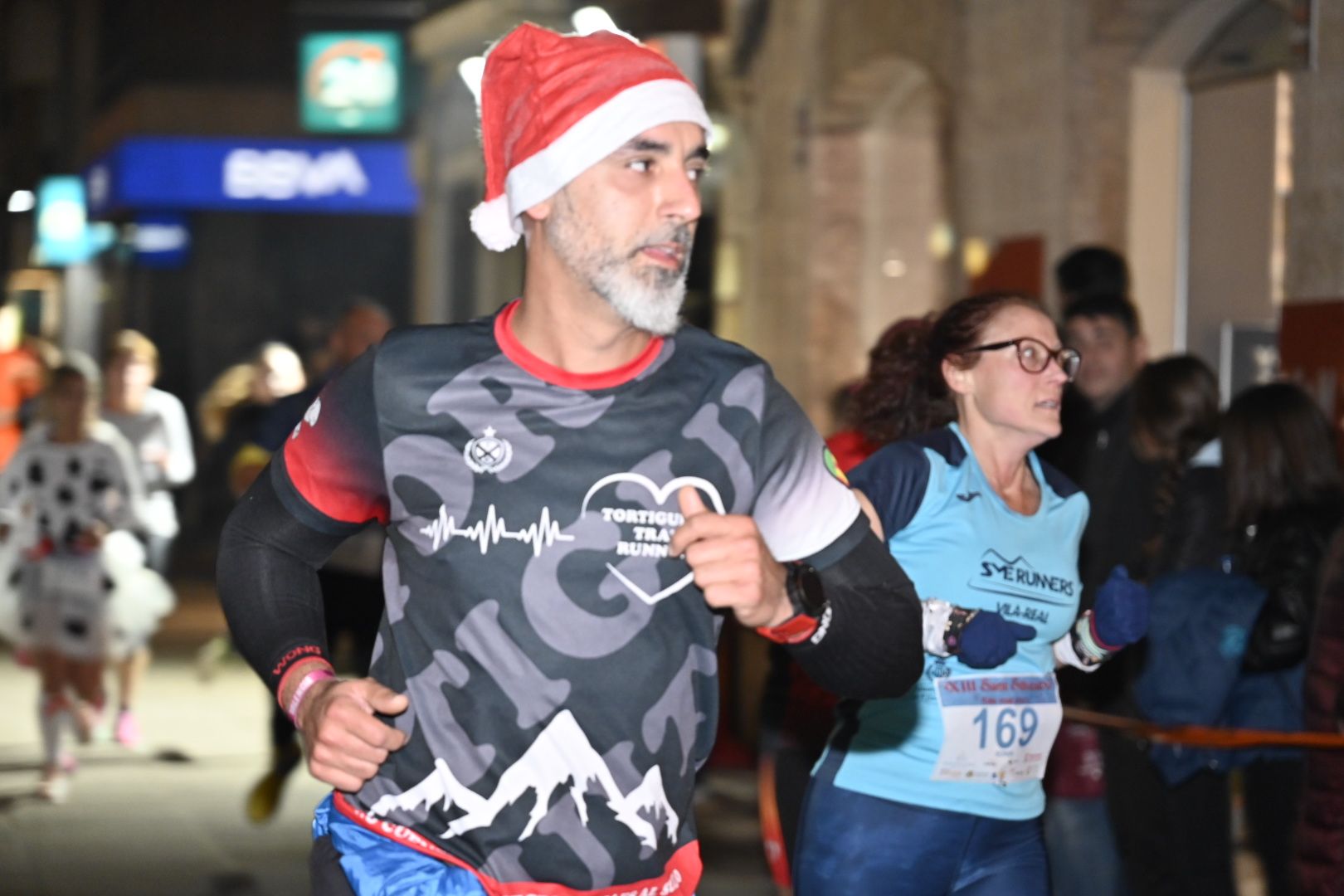 Galería | Las mejores imágenes de la San Silvestre de Vila-real 2023