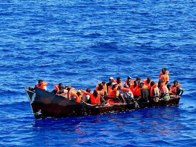 Lampedusa, Ceuta, Grecia, Canarias, Polonia... ¿Cómo ha sido la reacción de la UE a otras grandes crisis migratorias?